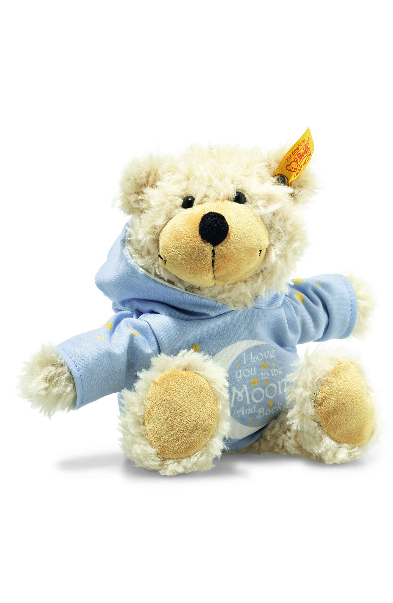 Steiff Charly Love You Dangling Teddy Bear with Hoody Beige 